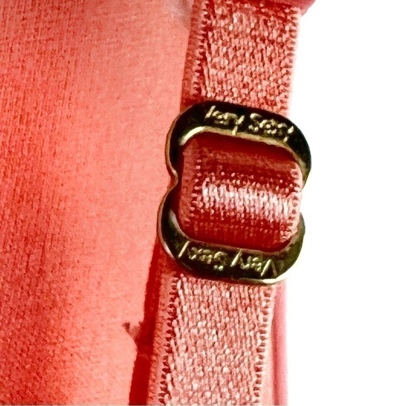 Euc-victoria Secret Very Sexy Leopard Plunging Push Up Bra CamisoleTop Size 34B - Picture 7 of 12